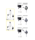 Tripod for access in confined spaces.