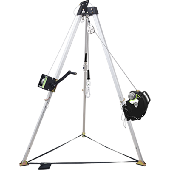 ARGO - Work and rescue lathe for Tripod, MultiSafeWay, and EasySafeWay.