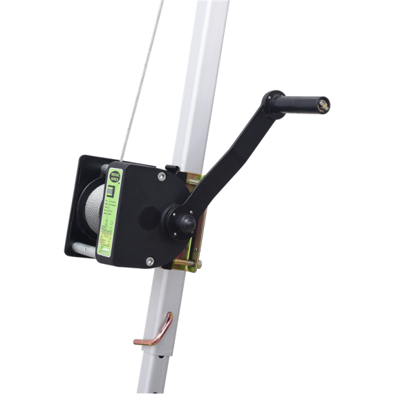 ARGO - Treuil de sauvetage et de travail, câble en acier inoxydable pour Trépied, MultiSafeWay & EasySafeWay.