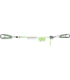Temporäre horizontale Lebenslinie für 4 Benutzer, mit 4 CROSS LINE 1 Gleitern KRATOS SAFETY