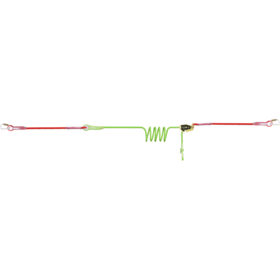 Linha de vida temporária horizontal para 2 usuários para contêiner ISO POST LINE KRATOS SAFETY