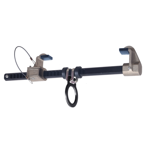Punto de anclaje móvil en viga metálica y resistencia 23 kN GRAB N SLIDE KRATOS SAFETY