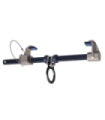 Point d'ancrage mobile sur poutre métallique et résistance 23 kN GRAB N SLIDE KRATOS SAFETY