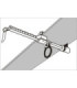 Punto di ancoraggio mobile su trave metallica e resistenza 23 kN GRAB N SLIDE KRATOS SAFETY