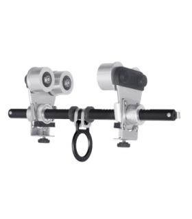 Punto de anclaje móvil con ruedecillas para viga metálica y resistencia 12 kN GRAB N ROLL KRATOS SAFETY