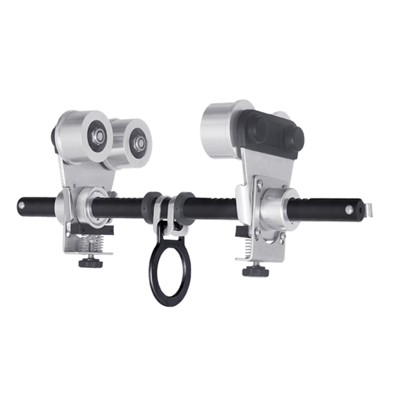 Punto de anclaje móvil con ruedecillas para viga metálica y resistencia 12 kN GRAB N ROLL KRATOS SAFETY