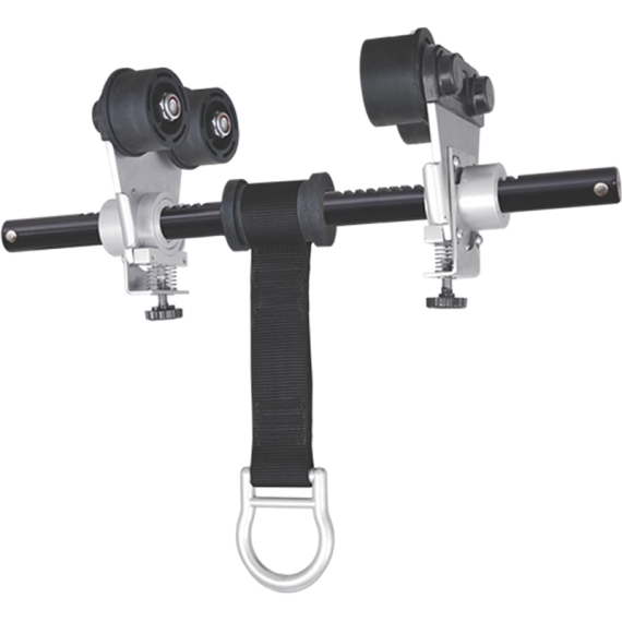 Punto de anclaje móvil sobre ruedecillas para viga metálica - versión dielectrica GRAB N ROLL KRATOS SAFETY