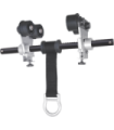 Mobile anchor point on rollers for metal beam - dielectric version GRAB N ROLL KRATOS SAFETY