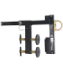 Clamping point for parapets with resistance to breakage of 23 kN WALLUTION KRATOS SAFETY