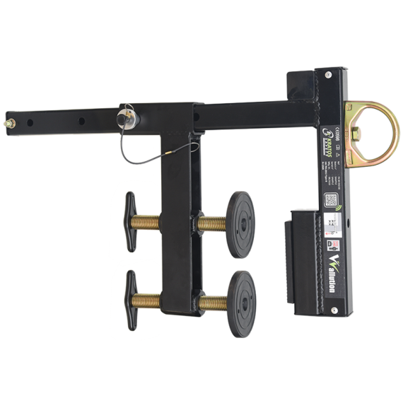 Punto di ancoraggio per parapetti con carico di rottura di 23 kN WALLUTION KRATOS SAFETY