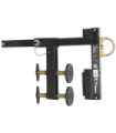 Punto di ancoraggio per parapetti con resistenza alla rottura di 23 kN WALLUTION KRATOS SAFETY