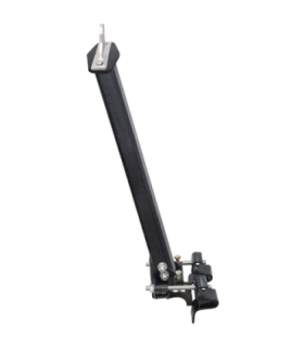 Steel anchor post for IPN with resistance 16 kN PISE KRATOS SAFETY