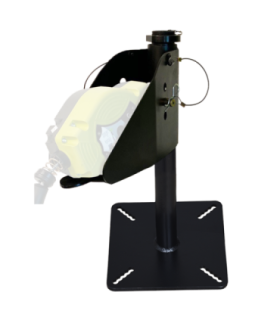 Point d'ancrage rotatif 360° sur toits horizontaux IBIS KRATOS SAFETY