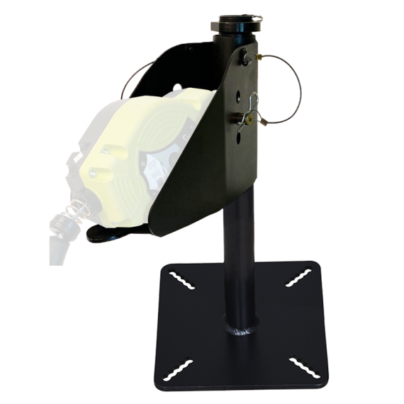 Drehbarer 360°-Ankerpunkt auf horizontalen Dächern IBIS KRATOS SAFETY