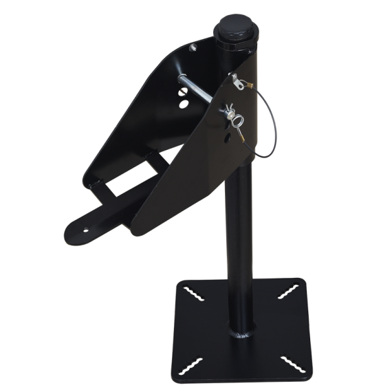 360° swivel anchor point on horizontal roofs IBIS KRATOS SAFETY