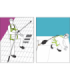 360° swivel anchor point on horizontal roofs IBIS KRATOS SAFETY