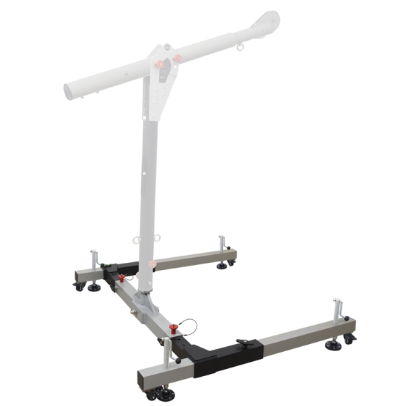 Base in H for EasySafeWay 1 mobile crane KRATOS SAFETY