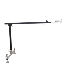 Grúa de anclaje suspendida con brazo extensible para acceso, recuperación y rescate EASYSAFEWAY 2 KRATOS SAFETY