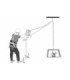 Grua âncora suspensa com braço extensível para acesso, recuperação e resgate EASYSAFEWAY 2 KRATOS SAFETY