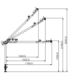 Grua âncora suspensa com braço extensível para acesso, recuperação e resgate EASYSAFEWAY 2 KRATOS SAFETY
