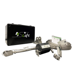 Conjunto kit línea vida horizontal KS-Line 5-15 m KRATOS SAFETY