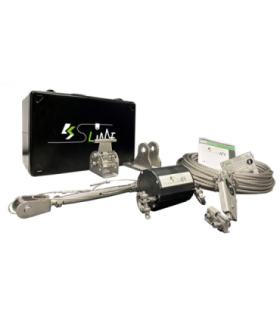 Conjunto kit línea de vida horizontal KS-Line 16-30 m KRATOS SAFETY