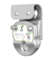 Corredera extraível sobre rodas para linha de vida horizontal KS 4000 cabo KRATOS SAFETY