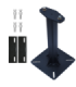Anchor position height 300 and 500 mm in galvanized steel for horizontal line KS 4000 KRATOS SAFETY