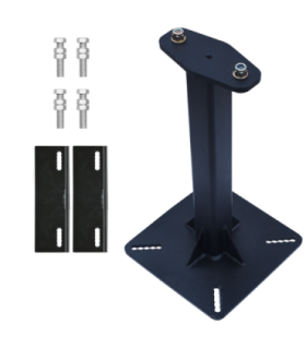 Hauteur d'ancrage 300 et 500 mm en acier galvanisé pour ligne horizontale KS 4000 KRATOS SÉCURITÉ