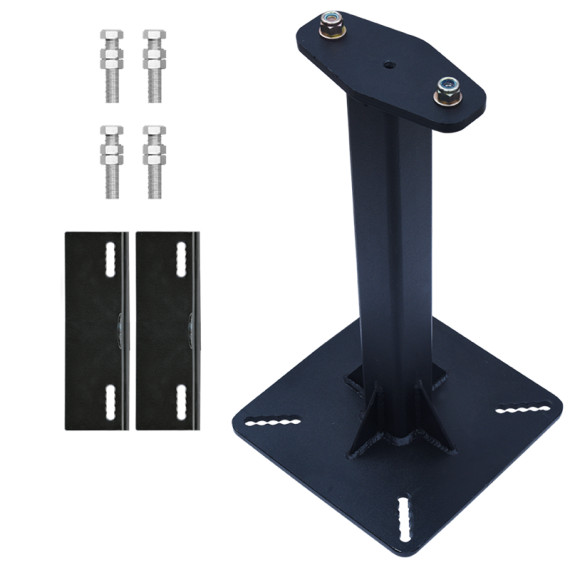 Ankerpositionshöhe 300 und 500 mm in verzinktem Stahl für horizontale Linie KS 4000 KRATOS SAFETY