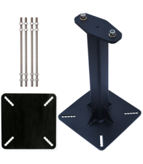 Hauteur d'ancrage 300 et 500 mm en acier galvanisé pour ligne horizontale KS 4000 KRATOS SÉCURITÉ