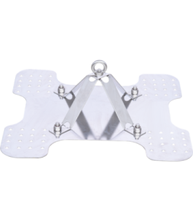 Poste de anclaje para cubierta de chapa de acero para línea de vida horizontal 15 kN KS-LINE KRATOS SAFETY