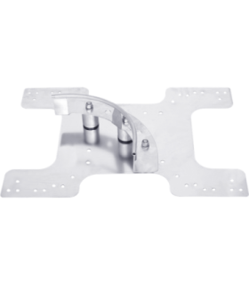 Punto curvo per copertura con giunto sollevato e resistenza 15 kN KS-Line KRATOS SAFETY