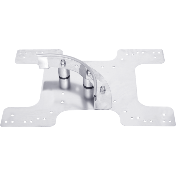 Gebogener Pfosten für Deckel mit Hub und Widerstand 15 kN KS-Line KRATOS SAFETY