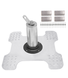 Anchor position with energy absorption system for steel sheet and resistance sheet cover 26 kN KRATOS SAFETY
