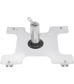 Poste de anclaje con sistema de absorción de energía para tejado de junta alzada y resistencia 26 kN KRATOS SAFETY