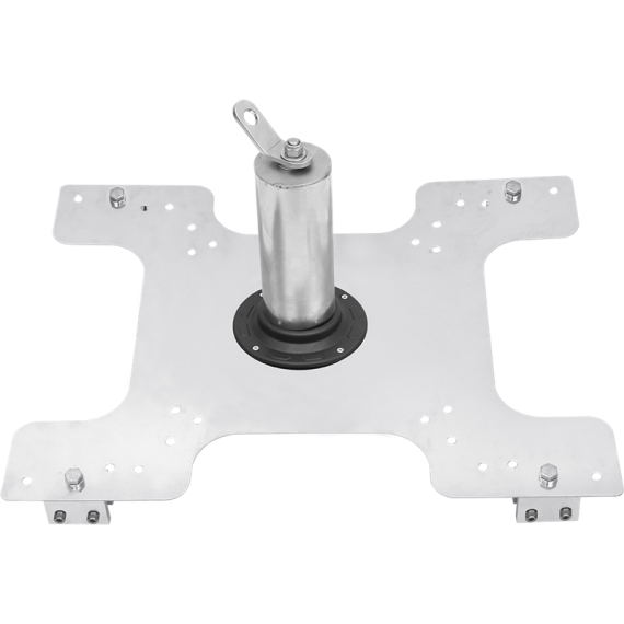 Poste de anclaje con sistema de absorción de energía para tejado de junta alzada y resistencia 26 kN KRATOS SAFETY
