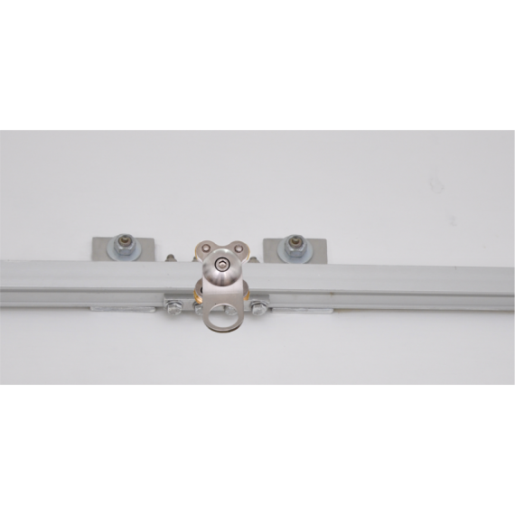 Corredera pour usage sur un mur KS-RAIL KRATOS SAFETY