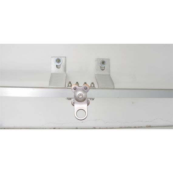 Corredera pour usage sur un mur KS-RAIL KRATOS SAFETY