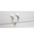 Chariot pour rails de sol et de plafond en acier inoxydable KS-RAIL KRATOS SAFETY