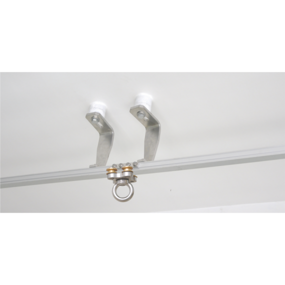 Carro para railes de suelo y techo de acero inoxidable KS-RAIL KRATOS SAFETY