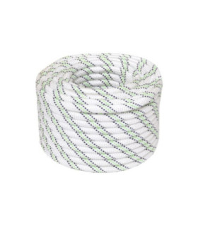 Corda trançada semiestática, diâmetro 10,5 mm - 200 m KRATOS SAFETY