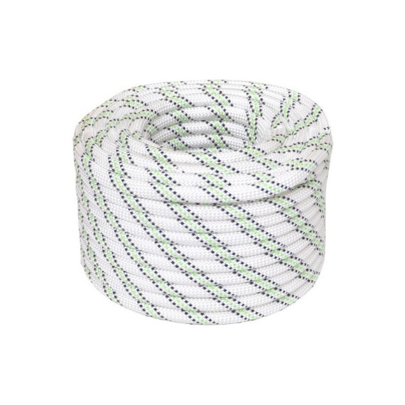 Corda trançada semiestática, diâmetro 10,5 mm - 200 m KRATOS SAFETY