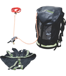 Self-evacuation Kit in mehreren Maßnahmen KRATOS SICHERHEIT