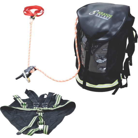 Kit auto-évacuation dans plusieurs mesures KRATOS SAFETY