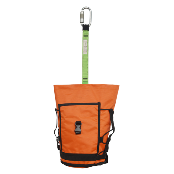 Escada de resgate de 6 m de comprimento com sistema de segurança EVA LAD 2 KRATOS SAFETY