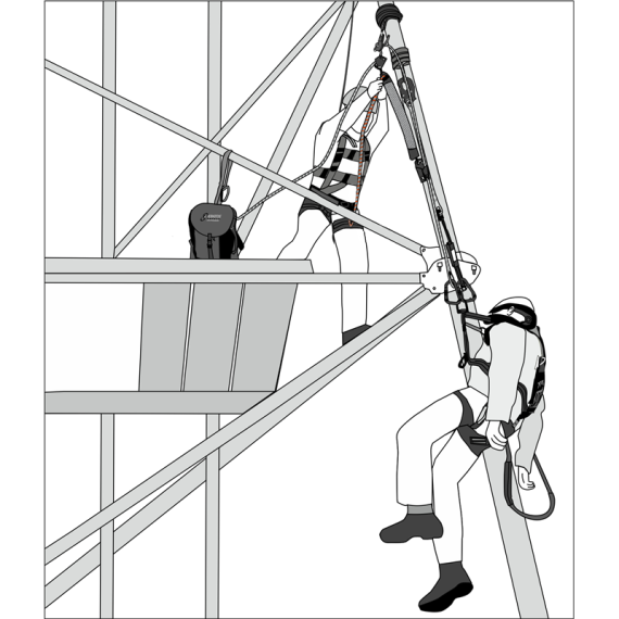 EASYLIFT KRATOS SAFETY Rettungs-/ Evakuierungssystem