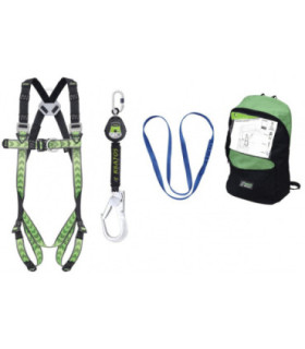 Kit for scaffolding with harness and anchor ring KRATOS SAFETY