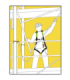 Kit de protection contre les chutes pour échafaudages avec harnais et anneau d'ancrage KRATOS SAFETY