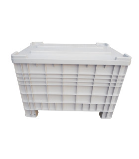 Tapa Palet Box 530 L. Grey DENOX- FAMESA